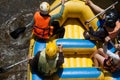 Rafting Chiangm Rafting extreme  fun. Royalty Free Stock Photo